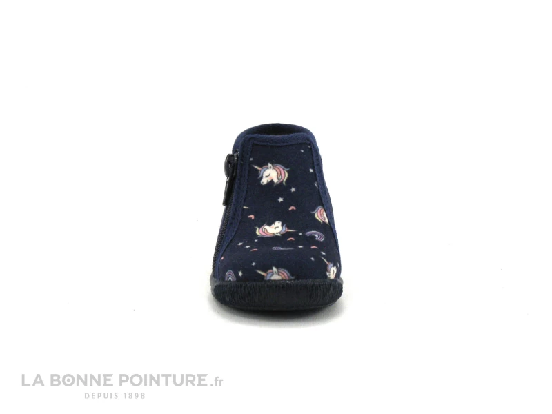 Sortie ✔️ Bébé Bellamy MIMI Licorne Marine - 28730005 - Chausson Montant Fille ⌛ 2 Sortie ✔️ Bébé Bellamy MIMI Licorne Marine - 28730005 - Chausson Montant Fille ⌛ – Image 2