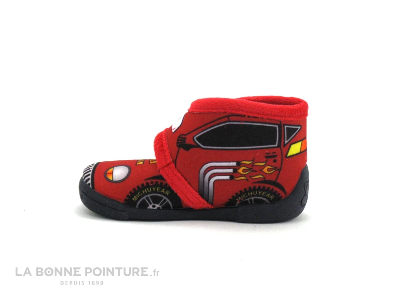 Top 10 🛒 Michu 👟 Shoes Bébé Michu 2601 Rouge - Pompiers - Chausson BEBE Avec Scratch 😉 2 Top 10 🛒 Michu 👟 Shoes Bébé Michu 2601 Rouge - Pompiers - Chausson BEBE Avec Scratch 😉 – Image 2