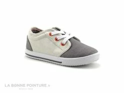 Acheter 🎁 Bébé Sprox 386543 Gris - Blanc - Oeillets Orange - Basket Elastique ⌛