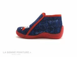 Grosses soldes ⭐ Bébé Bellamy KAMION Chantier - Bleu Jean - Chausson BEBE 🔔 -Boutique Bellamy unnamed file 3459