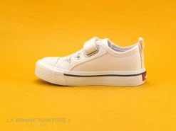 Bon marché ❤️ Levi's Bébé Levis MAUI MINI White 061 - Basket BEBE Toile Blanche 🤩 -Boutique Bellamy unnamed file 3466