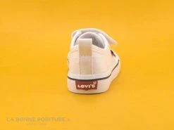 Bon marché ❤️ Levi's Bébé Levis MAUI MINI White 061 - Basket BEBE Toile Blanche 🤩 -Boutique Bellamy unnamed file 3467