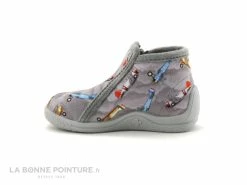 Top 10 🎉 Bébé Bellamy VICO Avion Gris - Pantoufle Montante BEBE 😉 -Boutique Bellamy unnamed file 3480