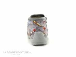 Top 10 🎉 Bébé Bellamy VICO Avion Gris - Pantoufle Montante BEBE 😉 -Boutique Bellamy unnamed file 3481