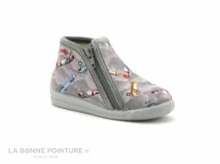Top 10 🎉 Bébé Bellamy VICO Avion Gris - Pantoufle Montante BEBE 😉 -Boutique Bellamy unnamed file 3482