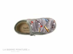 Top 10 🎉 Bébé Bellamy VICO Avion Gris - Pantoufle Montante BEBE 😉 -Boutique Bellamy unnamed file 3483