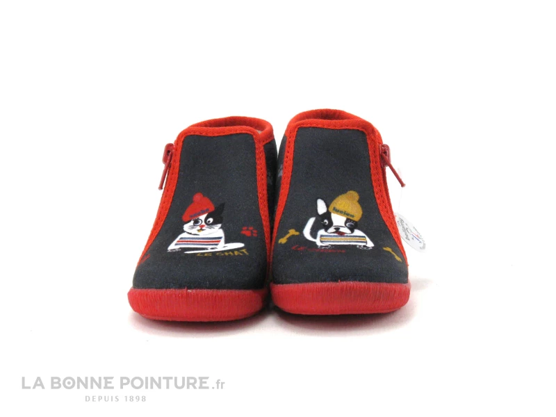 Coupon đ BĂ©bĂ© Bellamy VICTOR Chat Chien Marine Rouge - Chausson BEBE đ„° 2 Coupon đ BĂ©bĂ© Bellamy VICTOR Chat Chien Marine Rouge - Chausson BEBE đ„° â Image 2