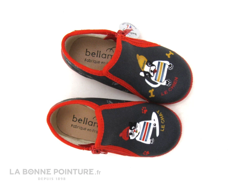 Coupon đ BĂ©bĂ© Bellamy VICTOR Chat Chien Marine Rouge - Chausson BEBE đ„° 6 Coupon đ BĂ©bĂ© Bellamy VICTOR Chat Chien Marine Rouge - Chausson BEBE đ„° â Image 6