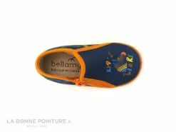 Meilleur prix ⌛ Bébé Bellamy PRAD Zebre Marine Orange - Chausson Montant BEBE 🔔 -Boutique Bellamy unnamed file 3497