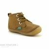 Meilleure vente 🔔 Bébé Kickers SONIZA Camel Clair 829681 - 🥾 Boots BEBE 💯