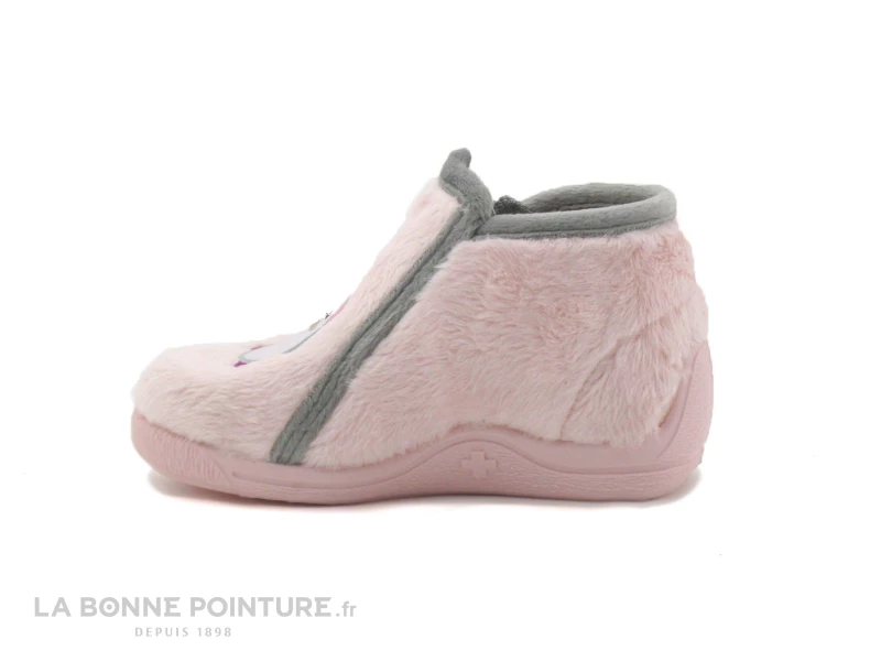 De gros ⌛ Bébé Bellamy MALOU Pingouin Rose - Pantoufle Fille Fermeture Eclair 🥰 3 De gros ⌛ Bébé Bellamy MALOU Pingouin Rose - Pantoufle Fille Fermeture Eclair 🥰 – Image 3