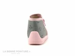 Grosses soldes 🥰 Bébé Bellamy MIEL Souris Grise - Chausson Fille Avec Zip ⌛ -Boutique Bellamy unnamed file 3514