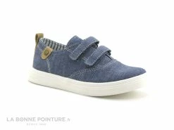 Les meilleures critiques de 💯 Enza Nucci Bébé Nucci Kids FD2863B - 👖 Jeans - Tennis Toile - Velcros - GARCON 😀