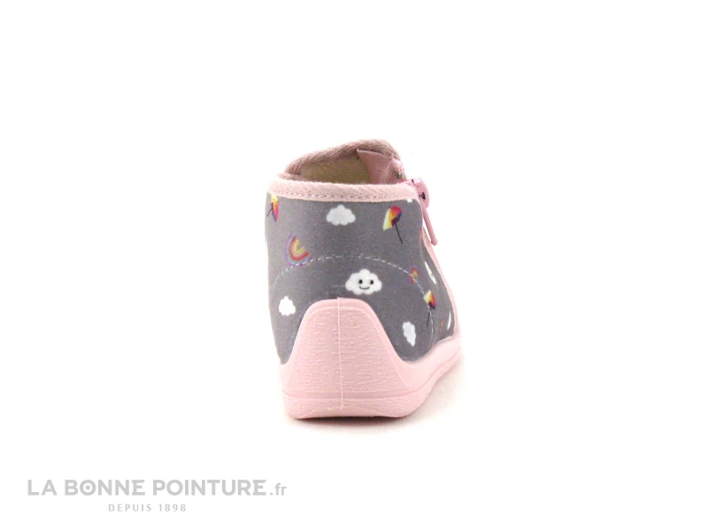 Promo đ„ BĂ©bĂ© Bellamy MARTINE TWINS Grenouille Grise - Chausson Premiers Pas â 4 Promo đ„ BĂ©bĂ© Bellamy MARTINE TWINS Grenouille Grise - Chausson Premiers Pas â â Image 4