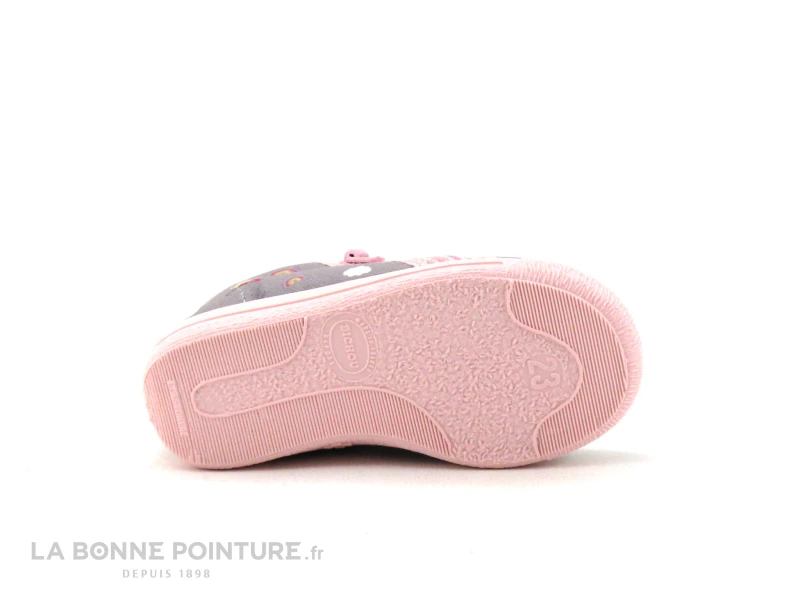 Promo đ„ BĂ©bĂ© Bellamy MARTINE TWINS Grenouille Grise - Chausson Premiers Pas â 5 Promo đ„ BĂ©bĂ© Bellamy MARTINE TWINS Grenouille Grise - Chausson Premiers Pas â â Image 5