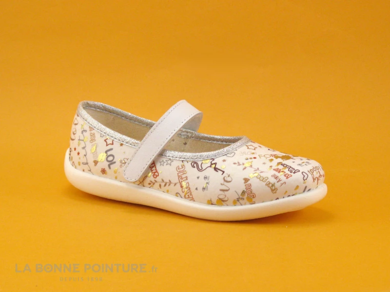 Sortie 🔔 Enfant Bellamy NOREA Ecriture - Chausson Ballerine Fille 👏 1 Sortie 🔔 Enfant Bellamy NOREA Ecriture - Chausson Ballerine Fille 👏