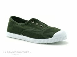 Grosses soldes 💯 Cienta 70777 Kaki - Tennis Toile Enfant Sans Lacet 💯 -Boutique Bellamy unnamed file 3618