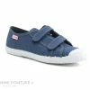Vente flash 🔥 Cienta 78020 90 - Bleu - Basket Toile Enfant 2 Velcros 🌟