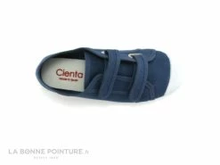 Vente flash 🔥 Cienta 78020 90 - Bleu - Basket Toile Enfant 2 Velcros 🌟 -Boutique Bellamy unnamed file 3623