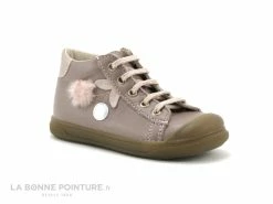 Meilleur prix 🎁 Bébé Bopy ROMANA Rose - Pompon Fourrure - Chaussure BEBE Fille ⌛ -Boutique Bellamy unnamed file 364
