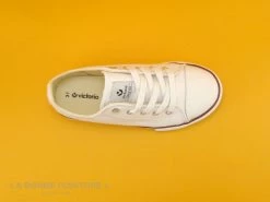 Acheter 😀 Victoria 06550 Blanc - Basket Basse Toile - Enfant 🎉 -Boutique Bellamy unnamed file 3644