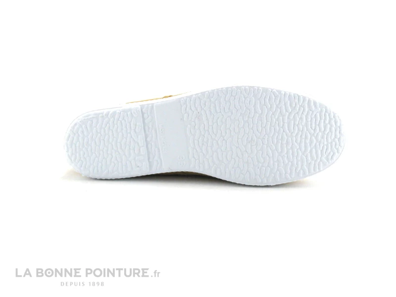 Bon marché ✨ Cienta 70997 - Ocre - Basket Toile Sans Lacet Enfant 🎁 4 Bon marché ✨ Cienta 70997 - Ocre - Basket Toile Sans Lacet Enfant 🎁 – Image 4