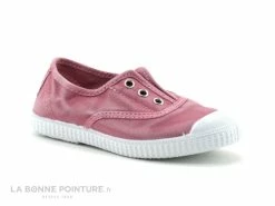 Meilleur prix ✨ Bébé Cienta 70997 - Rose - Tennis Toile Sans Lacet Fille 😍