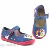Bon marché 🎉 Bébé Michu 👟 Shoes 2571 Jean - Pantoufle Ballerine BEBE Fille ⭐