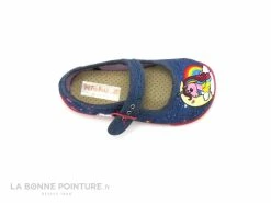 Bon marché 🎉 Bébé Michu 👟 Shoes 2571 Jean - Pantoufle Ballerine BEBE Fille ⭐ -Boutique Bellamy unnamed file 3665