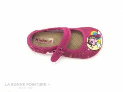Tout neuf 🌟 Enfant Michu 👟 Shoes 2571 Rose Fuchsia - Licorne - Chausson Ballerine Fille 🌟 -Boutique Bellamy unnamed file 3669