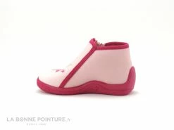 Meilleure vente 🤩 Bébé Bellamy PAULE Sirene Rose - Pantoufle Montante BEBE Fille 👍 -Boutique Bellamy unnamed file 3673