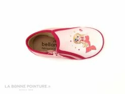 Meilleure vente 🤩 Bébé Bellamy PAULE Sirene Rose - Pantoufle Montante BEBE Fille 👍 -Boutique Bellamy unnamed file 3674