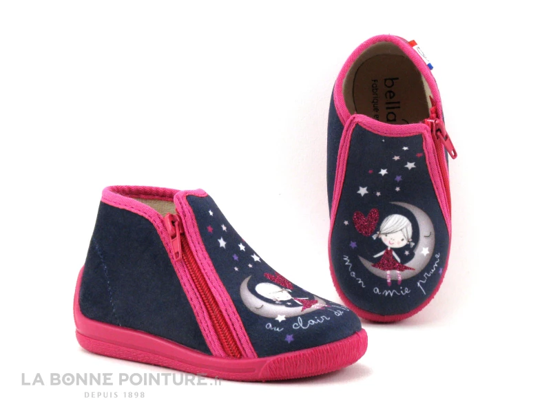 Coupon đ BĂ©bĂ© Bellamy MARINA TWINS Lune Marine - Chausson Montant BEBE đ 1 Coupon đ BĂ©bĂ© Bellamy MARINA TWINS Lune Marine - Chausson Montant BEBE đ