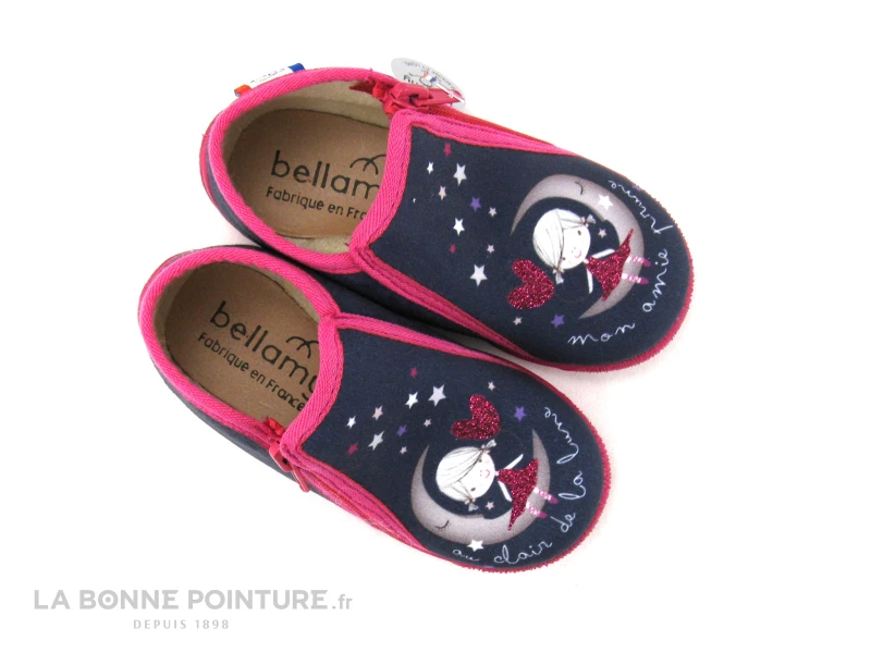 Coupon đ BĂ©bĂ© Bellamy MARINA TWINS Lune Marine - Chausson Montant BEBE đ 2 Coupon đ BĂ©bĂ© Bellamy MARINA TWINS Lune Marine - Chausson Montant BEBE đ â Image 2
