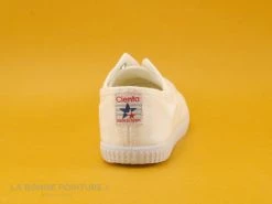 Meilleure vente 👍 Cienta 7099705 Blanc - Basket Toile Enfant Sans Lacet 😍 -Boutique Bellamy unnamed file 3691