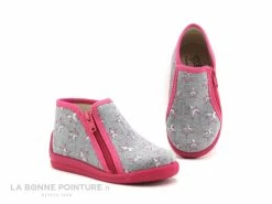 Les meilleures critiques de 😍 Bébé Bellamy OLIVE - Gris Rose - Etoile Grise - Chausson BEBE 🎁