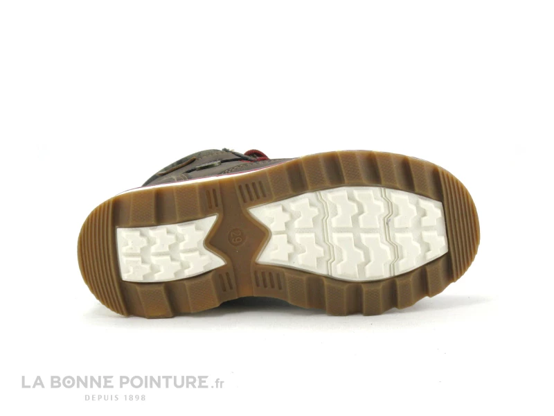 Budget 🌟 Enfant Dockers 49SU702 Marron - Lacet Rouge - Bottillon GARCON ✔️ 7 Budget 🌟 Enfant Dockers 49SU702 Marron - Lacet Rouge - Bottillon GARCON ✔️ – Image 7