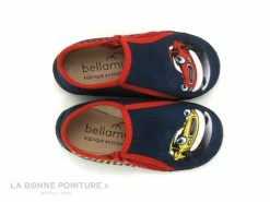 Vente flash 🤩 Bébé Bellamy KORVET Voiture Marine - 745001 - Chausson 😍 -Boutique Bellamy unnamed file 3730