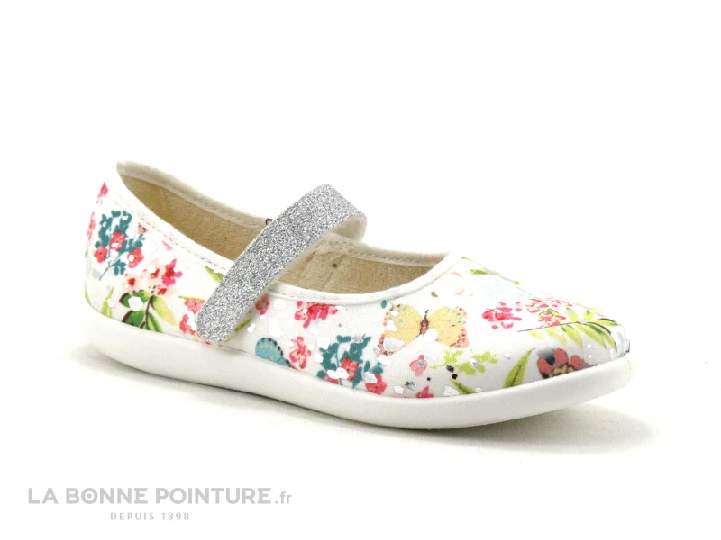 Coupon ❤️ Enfant Bellamy OFLEUR Fleuri Argent - Pantoufle Ballerine Fille 🎁 1 Coupon ❤️ Enfant Bellamy OFLEUR Fleuri Argent - Pantoufle Ballerine Fille 🎁