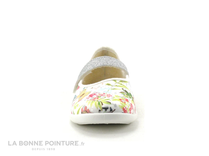 Coupon ❤️ Enfant Bellamy OFLEUR Fleuri Argent - Pantoufle Ballerine Fille 🎁 2 Coupon ❤️ Enfant Bellamy OFLEUR Fleuri Argent - Pantoufle Ballerine Fille 🎁 – Image 2