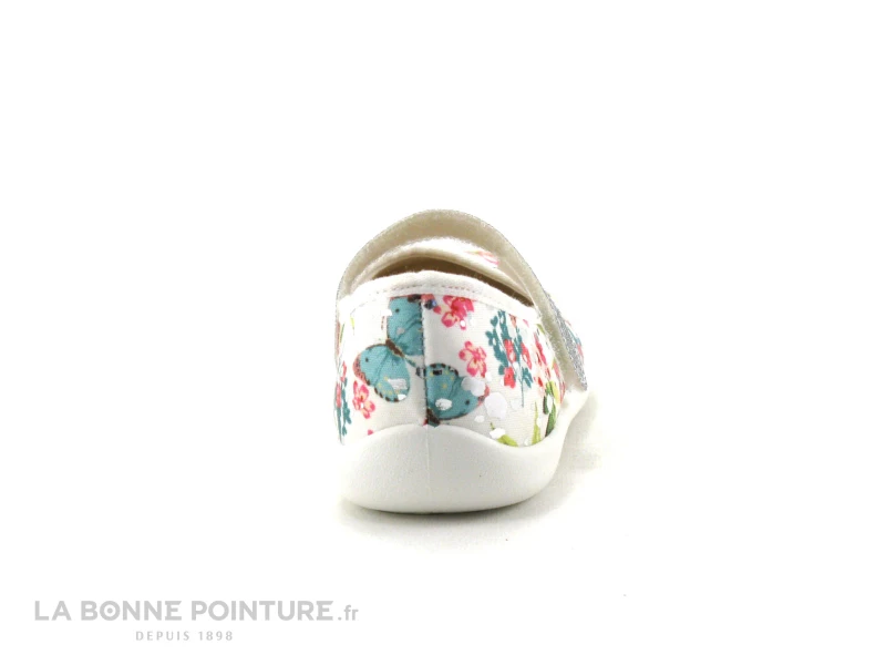 Coupon ❤️ Enfant Bellamy OFLEUR Fleuri Argent - Pantoufle Ballerine Fille 🎁 4 Coupon ❤️ Enfant Bellamy OFLEUR Fleuri Argent - Pantoufle Ballerine Fille 🎁 – Image 4