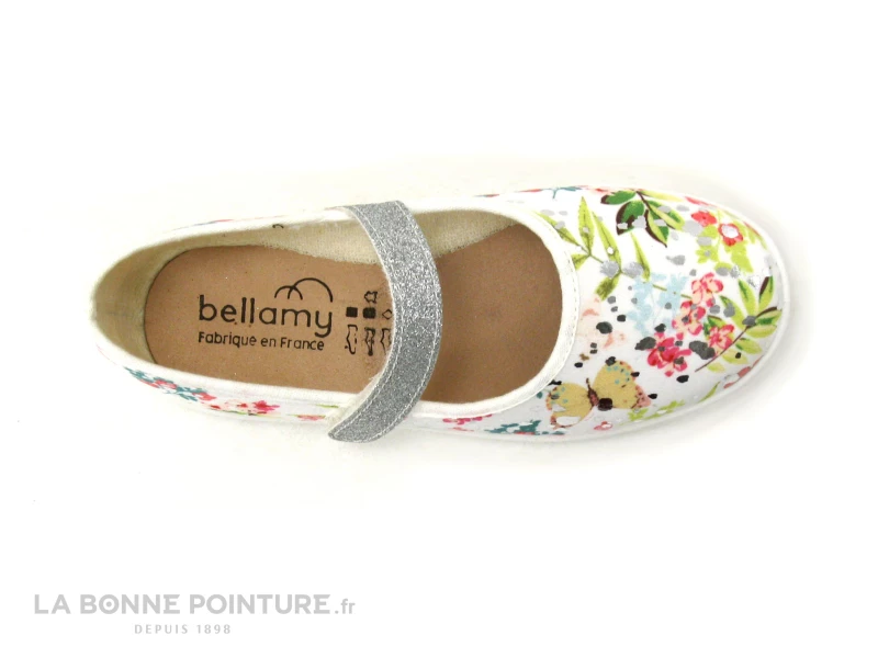 Coupon ❤️ Enfant Bellamy OFLEUR Fleuri Argent - Pantoufle Ballerine Fille 🎁 6 Coupon ❤️ Enfant Bellamy OFLEUR Fleuri Argent - Pantoufle Ballerine Fille 🎁 – Image 6