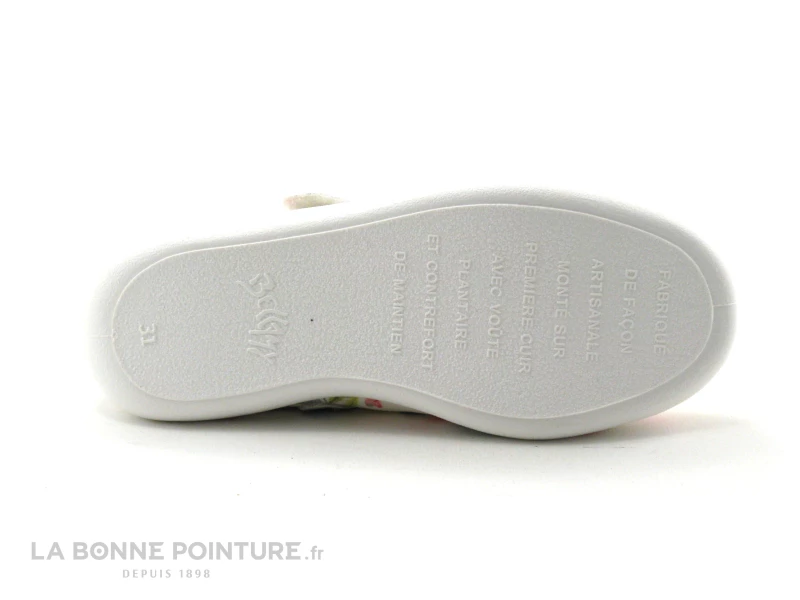 Coupon ❤️ Enfant Bellamy OFLEUR Fleuri Argent - Pantoufle Ballerine Fille 🎁 7 Coupon ❤️ Enfant Bellamy OFLEUR Fleuri Argent - Pantoufle Ballerine Fille 🎁 – Image 7