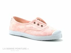 Budget 🤩 Enfant Cienta 70998 41 Tennis Fille Toile Rose - Elastique 🎉