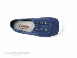 Offres 🧨 Cienta 70777 Bleu Marine - Basket Toile Enfant Sans Lacet 🎁 -Boutique Bellamy unnamed file 3763
