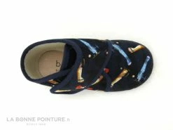 Vente flash ⭐ Bébé Bellamy VAMP Avion Marine - Chausson BEBE Avec Scratch ✔️ -Boutique Bellamy unnamed file 3770
