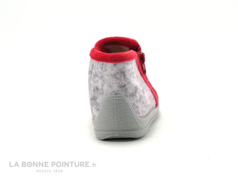 Remise đ BĂ©bĂ© Bellamy VANOU Danseuse Gris - Pantoufle Fille Avec Zip đ 4 Remise đ BĂ©bĂ© Bellamy VANOU Danseuse Gris - Pantoufle Fille Avec Zip đ â Image 4