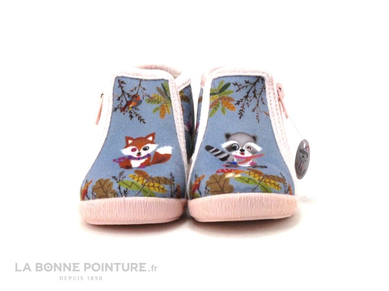 Vente flash đ BĂ©bĂ© Bellamy VENISE Foret Bleu - Chausson Montant BEBE đ 2 Vente flash đ BĂ©bĂ© Bellamy VENISE Foret Bleu - Chausson Montant BEBE đ â Image 2