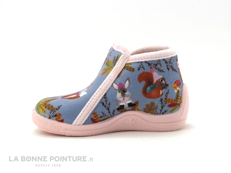 Vente flash đ BĂ©bĂ© Bellamy VENISE Foret Bleu - Chausson Montant BEBE đ 3 Vente flash đ BĂ©bĂ© Bellamy VENISE Foret Bleu - Chausson Montant BEBE đ â Image 3
