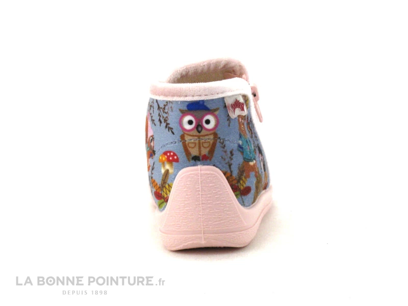 Vente flash đ BĂ©bĂ© Bellamy VENISE Foret Bleu - Chausson Montant BEBE đ 4 Vente flash đ BĂ©bĂ© Bellamy VENISE Foret Bleu - Chausson Montant BEBE đ â Image 4